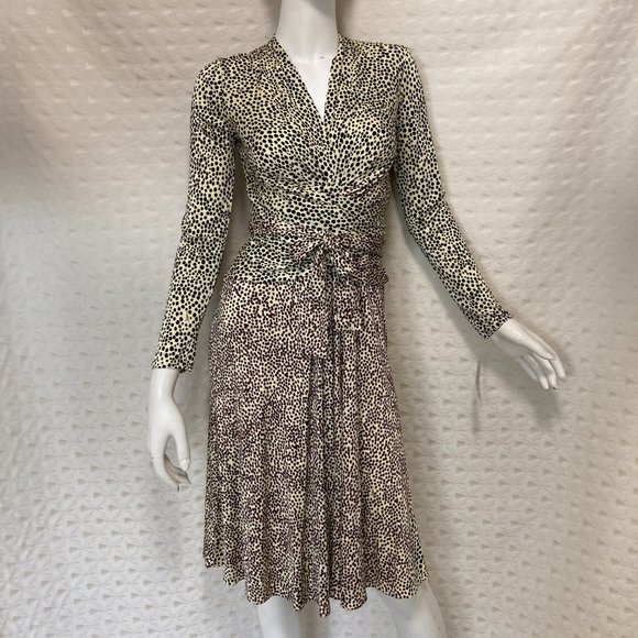 Issa London NWT Silk Swing Wrap Dress - Picture 7 of 15